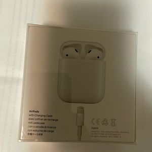 Apple air pods second generation